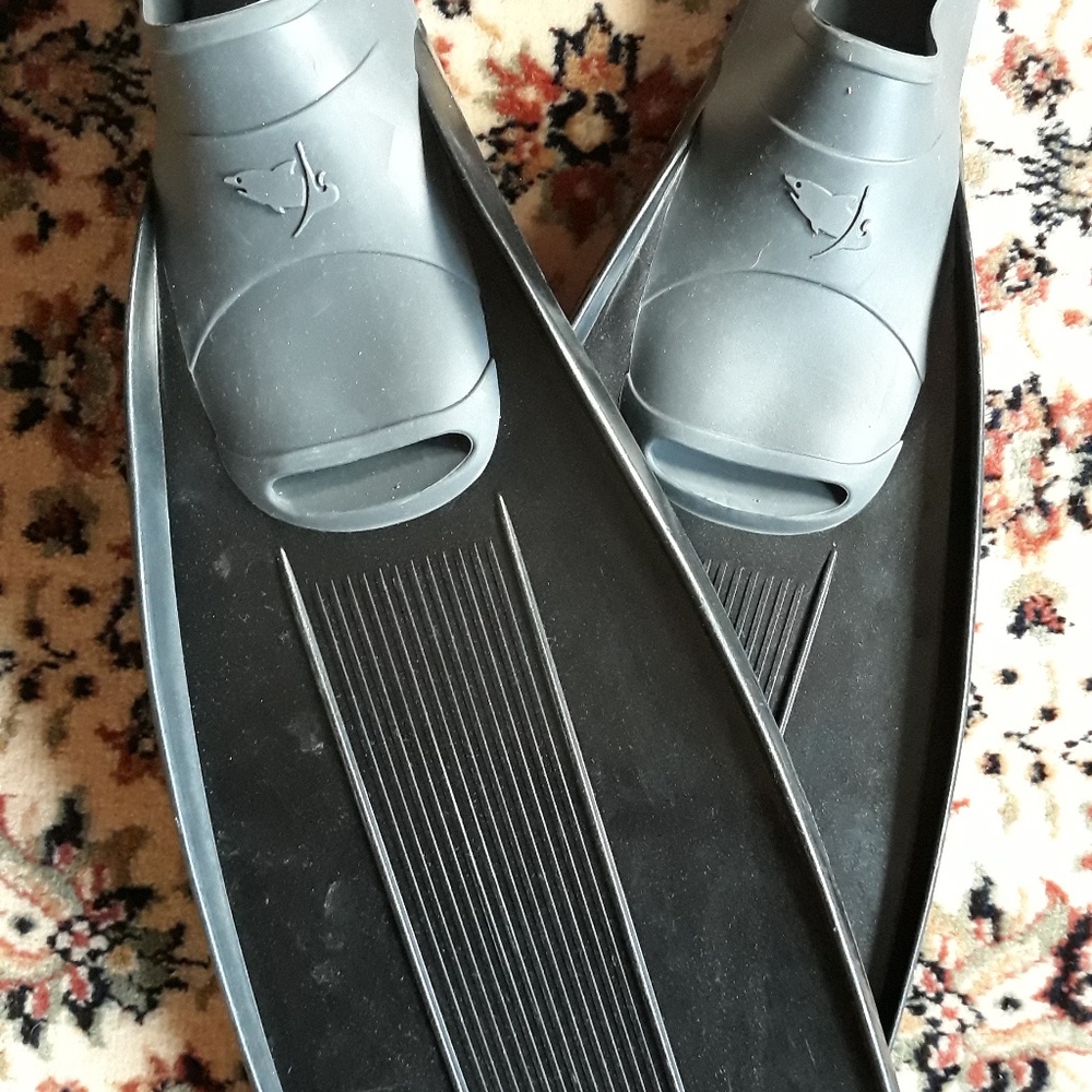 Scuba Diving Flippers